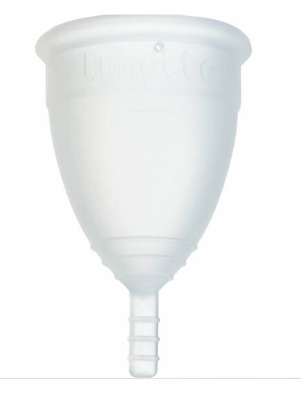 Менструальная чаша Lunette прозрачная Model 1 