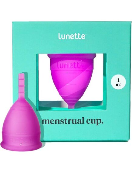 Менструальная чаша Lunette Menstrual Cup 1 