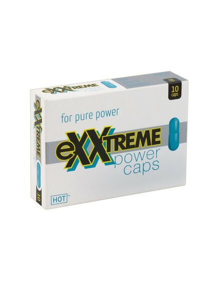 Энергетические капсулы eXXtreme, БАД, 10 шт 