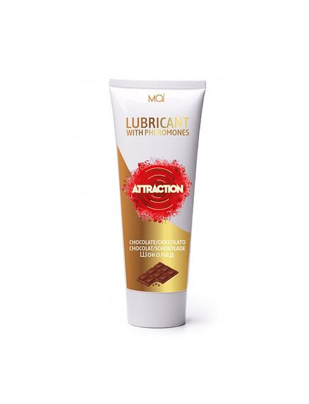 Гель Flavored Lube с феромонами 75мл, с ароматом шоколада 