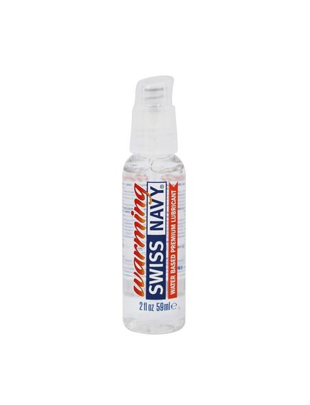 SNWRM2 / Лубрикант с разогревающим эффектом "Swiss Navy Warming" 59 мл,2oz, Выберите обьём: 60мл 