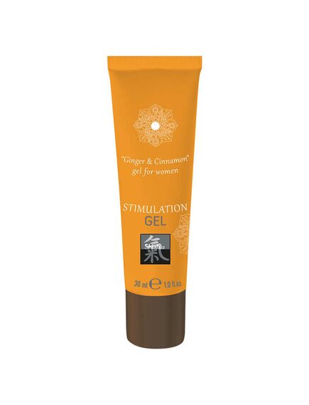 Возбуждающий гель для женщин Ginger & Cinnamon, 30 мл 