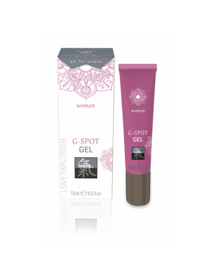 Интимный гель Джи-Поинт Лав, Шиатсу/Shiatsu G-SPOT GEL women, 15 мл 