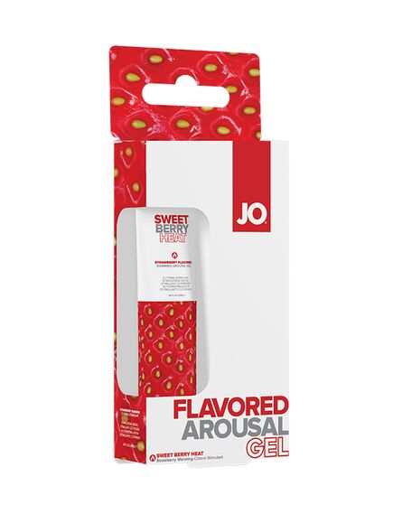 Вкусовое стимулирующее средство со вкусом клубники / JO Sweet Berry Heat - 10 мл. 
