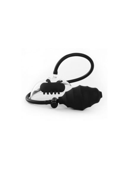 Вакуумная вагинальная помпа Vibrating Pussy Pump 