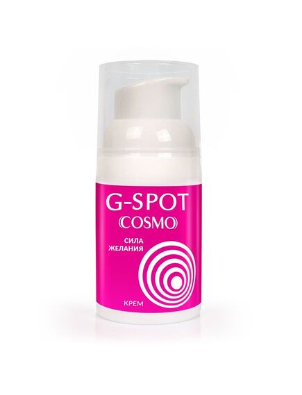 Интимный крем G-SPOT серии COSMO 28 г 
