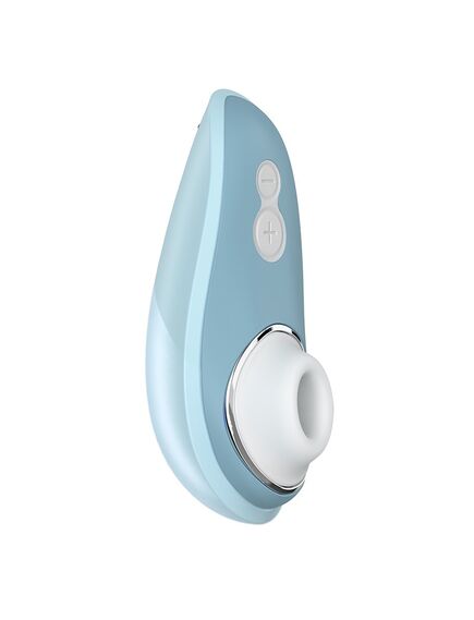 Бесконтактный клиторальный стимулятор Womanizer Liberty Blue, Расцветка: Голубой 
