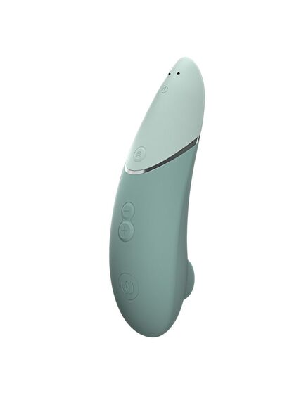 Бесконтактный клиторальный стимулятор Womanizer Next цвет шалфея, Расцветка: Шалфей 