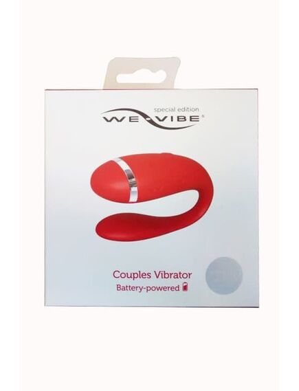 WE-VIBE Special Edition вибромассажер красный на батарейках 