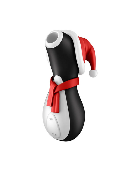 Бесконтактный стимулятор клитора Satisfyer Pro Penguin Holiday Edition 