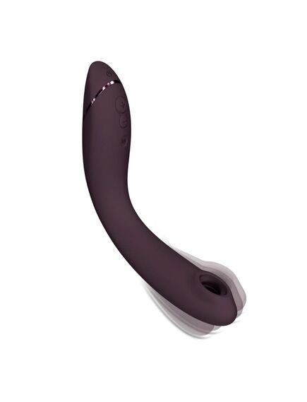 Стимулятор G-точки Womanizer OG c технологией Pleasure Air и вибрацией фиолетовый 