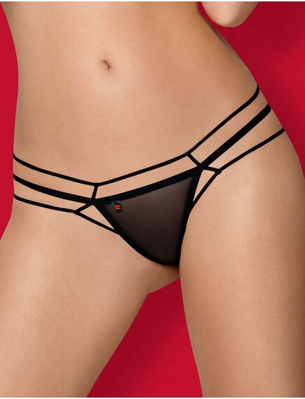 Трусики стринги Obsessive 875 THO-1 THONG (L/XL) 