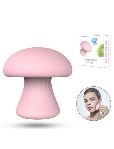 Стимулятор клитора MUSHROOM нежно розовый 