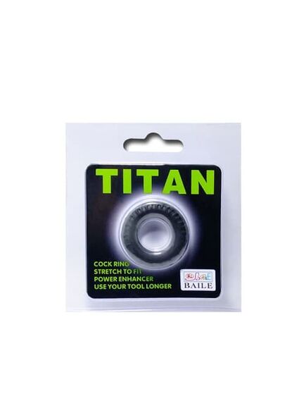Эрекционное кольцо TITAN  
