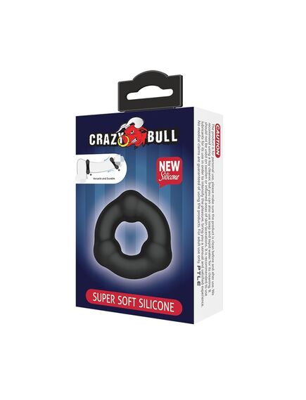Эрекционное кольцо Crazy Bull 