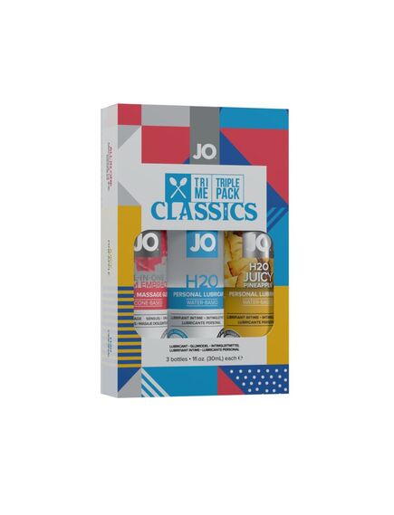 Подарочный набор  лубрикантов Classics 3*30мл 