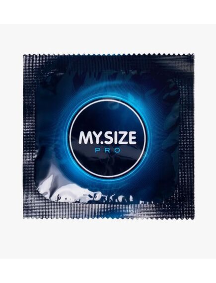 Презерватив увеличенного размера MY.SIZE 60, 1 шт с мерной линейкой 