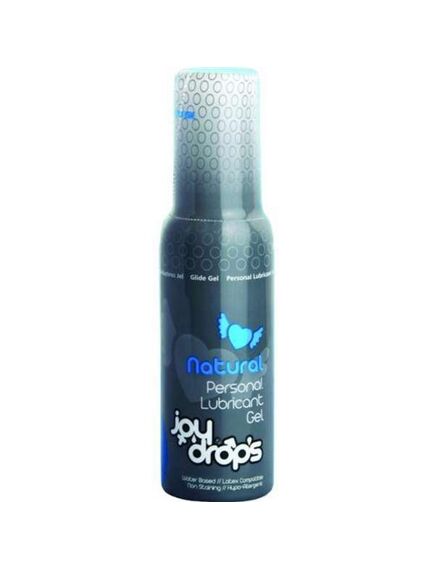 Смазка вагинальная на водной основе Joydrops Natural, 100 мл 