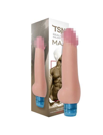Вибратор TSN Realistic Dildo 17,5 см 