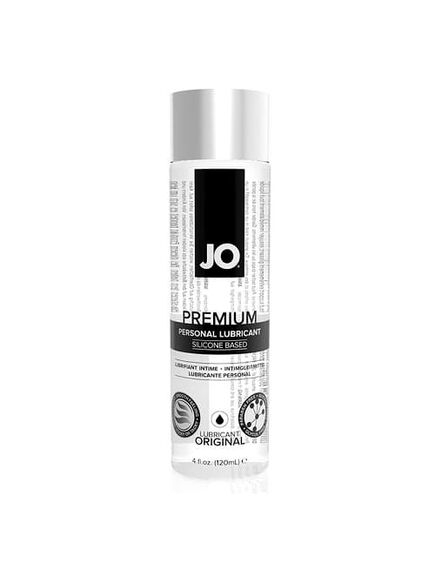 Классический лубрикант на силиконовой основе JO  Premium, 4 oz (120 мл) 