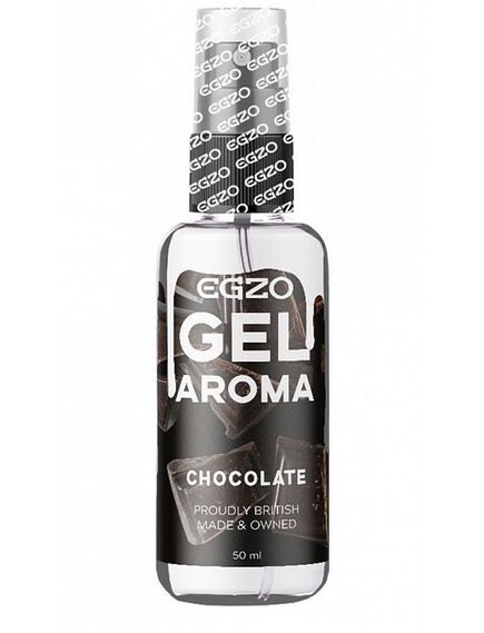 Гель увлажняющий на водной основе EGZO AROMA Chokolate 50 мл 
