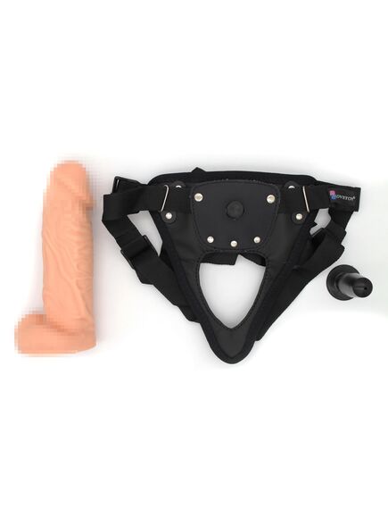 Фаллоимитатор с поясом Harness Realistic 