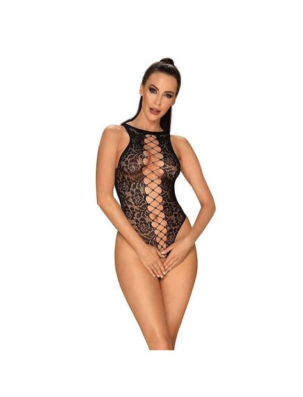 Полупрозрачное боди-стринг B129 CROTHLESS TEDDY, Выберите размер : S/L 