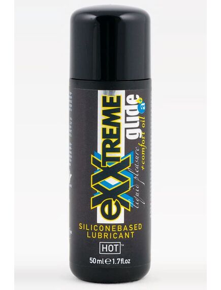 Смазка "EXXTREME GLIDE" анальная на силиконовой основе 50мл., Выберите обьём: 50мл 