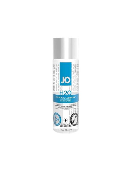 Классический лубрикант на водной основе JO Personal Lubricant H2O, 2 oz (60мл.), Выберите обьём: 60мл 