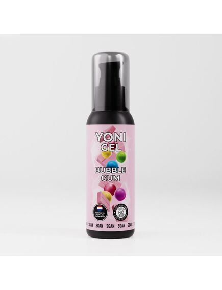 Лубрикант для орального секса SGAN YONI GEL со вкусом баблгам, 100 мл 