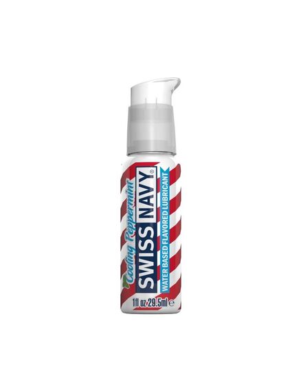 Лубрикант ароматизированный Cooling Peppermint Flavored Lubricant 1oz/30ml 