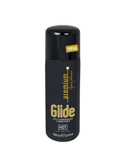 Лубрикант на силиконовой основе Hot Premium Glide, 100 мл 