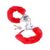 Наручники с мехом Fetish Fantasy Series Beginner's Furry Cuffs - Red 