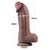 Фаллоимитатор гигант Nature Cock 11" XXL , изображение 2