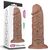 Фаллоимитатор для фистинга 10.5'' Realistic Chubby Dildo 