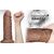Фаллоимитатор для фистинга 10.5'' Realistic Chubby Dildo , изображение 5