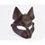 Маска БДСМ, Wolf коричневый , изображение 2