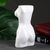 Кашпо - ваза "Женский торс" белый, 17см , изображение 4