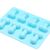 Форма силиконовая "18+", 13 х 18; 3,5 х 4,5 см, голубой 