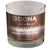 Вкусовая массажная свеча с феромонами и ароматом "Шоколадный мусс" DONA Kissable Massage Can 