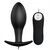 Анальный вибростимулятор Black 