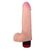 Вибромассажёр киберскин 17.5 см 