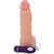 Реалистичный фаллоимитатор REAL с вибрацией и пультом управления, PVC, 21х4,5 см. , изображение 7