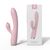 Вибратор кролик с поступающими движениями и подогревом "Romance" , изображение 3
