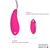 Перезаряжаемое виброяйцо AMANDA с пультом д\у , изображение 3