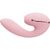 Kistoy Tina Mini Pink - Вакуумно-волновой вибратор 