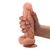 Фаллоимитатор-реалистик на присоске в ламинате , изображение 3