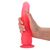 Фаллоимитатор гелевый на присоске в ламинате , изображение 2