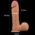 Фаллоимитатор гигант "Realistic King Size Dildo" 24,5 см , изображение 4
