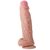 Фаллоимитатор неоскин крупный на присоске 22,5см , изображение 3